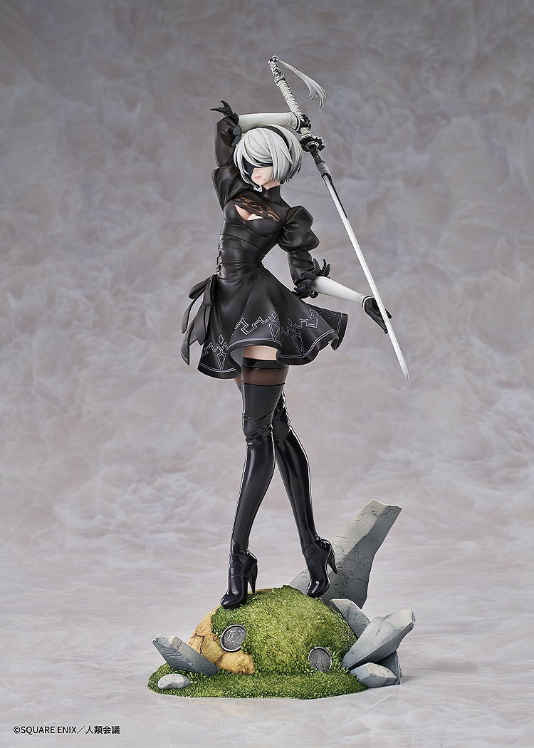NieR:Automata Ver1.1a「2B(ヨルハ二号B型)」のフィギュア画像