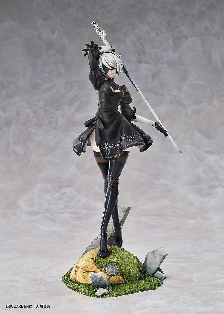 NieR:Automata Ver1.1a「2B(ヨルハ二号B型)」のフィギュア画像