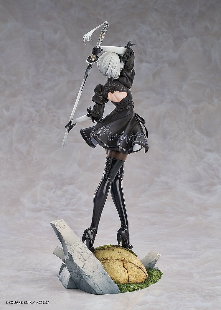 NieR:Automata Ver1.1a「2B(ヨルハ二号B型)」のフィギュア画像