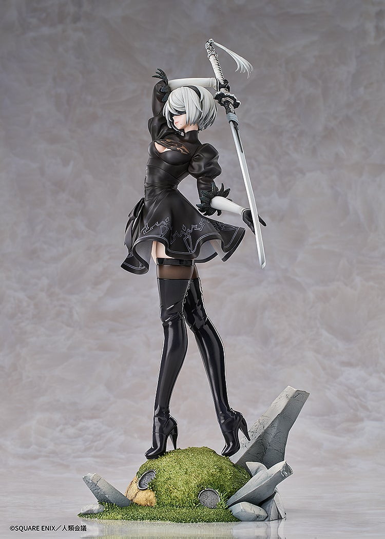 NieR:Automata Ver1.1a「2B(ヨルハ二号B型)」のフィギュア画像