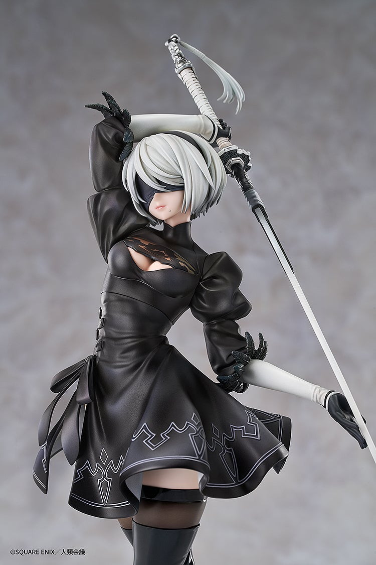 NieR:Automata Ver1.1a「2B(ヨルハ二号B型)」のフィギュア画像