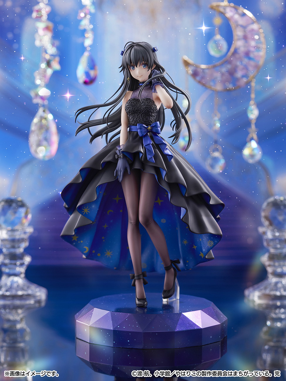 やはり俺の青春ラブコメはまちがっている。完「雪ノ下雪乃 -Starry Dress Ver.-」のフィギュア画像