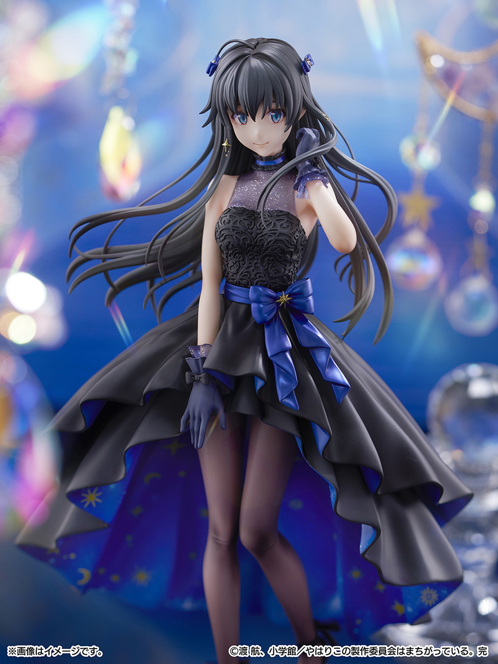 やはり俺の青春ラブコメはまちがっている。完「雪ノ下雪乃 -Starry Dress Ver.-」のフィギュア画像