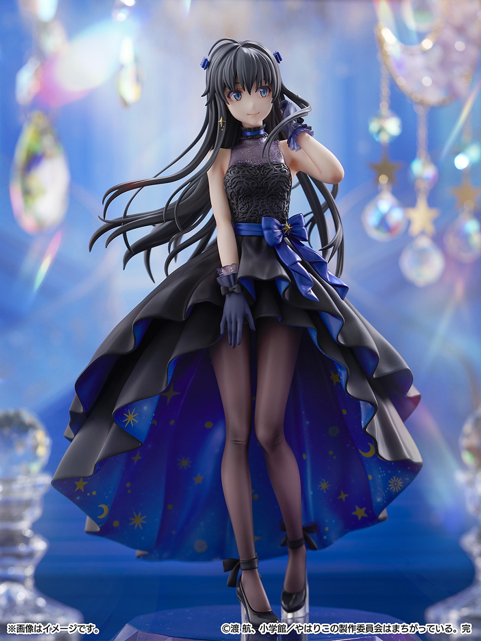 やはり俺の青春ラブコメはまちがっている。完「雪ノ下雪乃 -Starry Dress Ver.-」のフィギュア画像