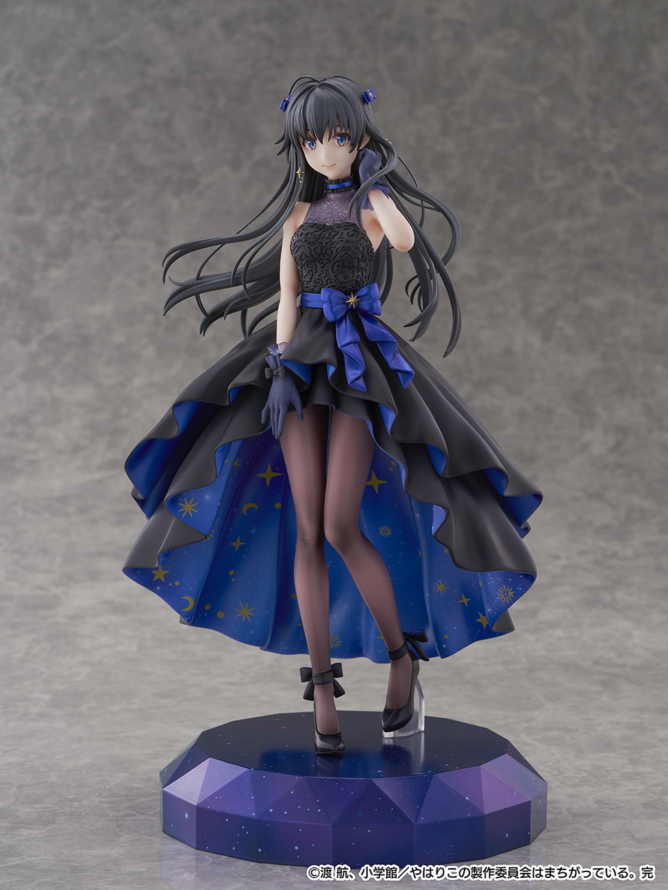 やはり俺の青春ラブコメはまちがっている。完「雪ノ下雪乃 -Starry Dress Ver.-」のフィギュア画像