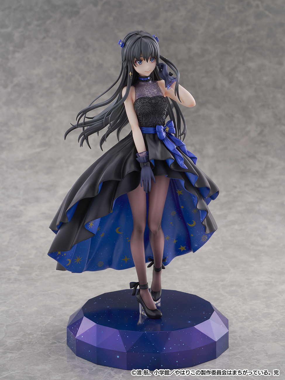 やはり俺の青春ラブコメはまちがっている。完「雪ノ下雪乃 -Starry Dress Ver.-」のフィギュア画像