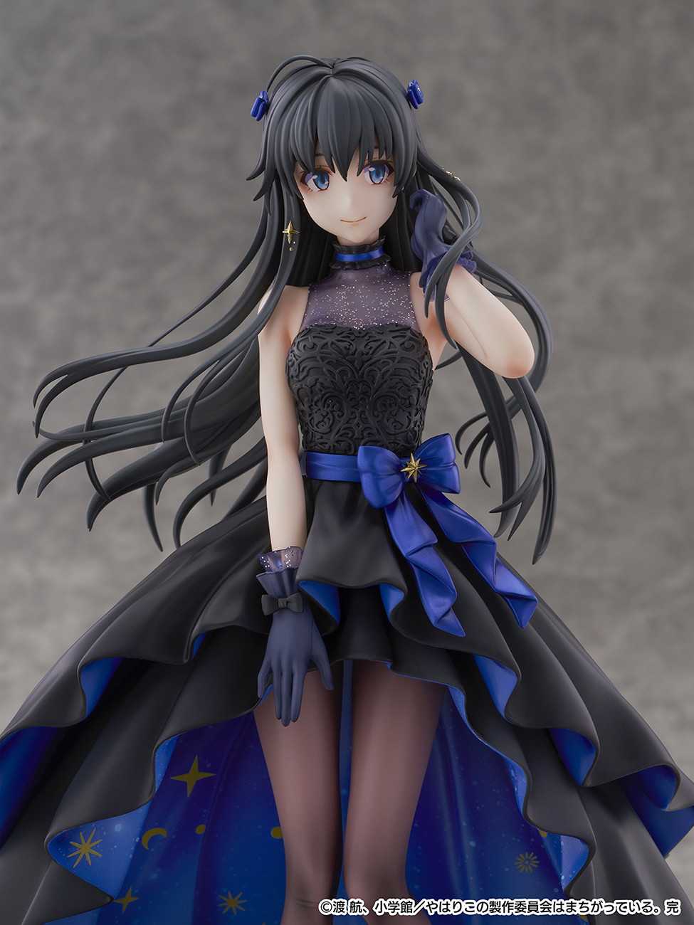 やはり俺の青春ラブコメはまちがっている。完「雪ノ下雪乃 -Starry Dress Ver.-」のフィギュア画像