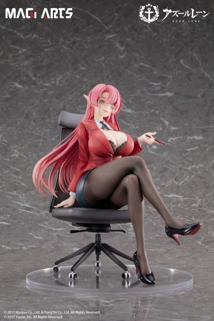 アズールレーン「デューク・オブ・ヨーク 賢装のペダゴーグ」のフィギュア画像