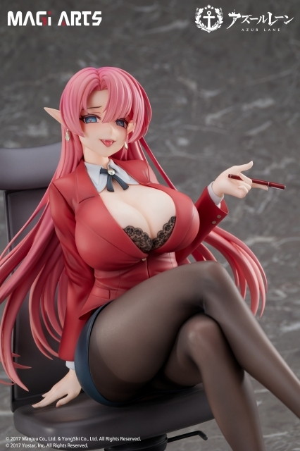 アズールレーン「デューク・オブ・ヨーク 賢装のペダゴーグ」のフィギュア画像