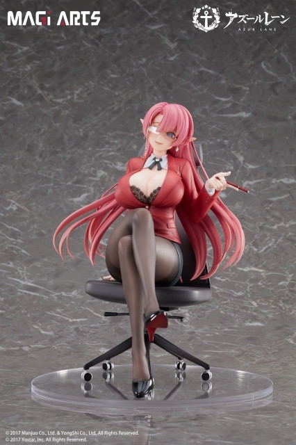 アズールレーン「デューク・オブ・ヨーク 賢装のペダゴーグ」のフィギュア画像