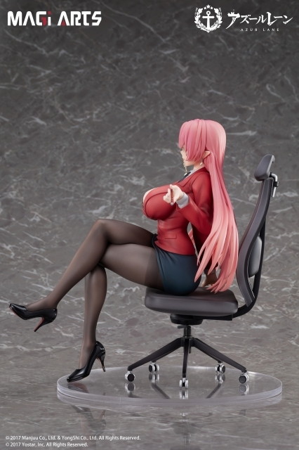 アズールレーン「デューク・オブ・ヨーク 賢装のペダゴーグ」のフィギュア画像