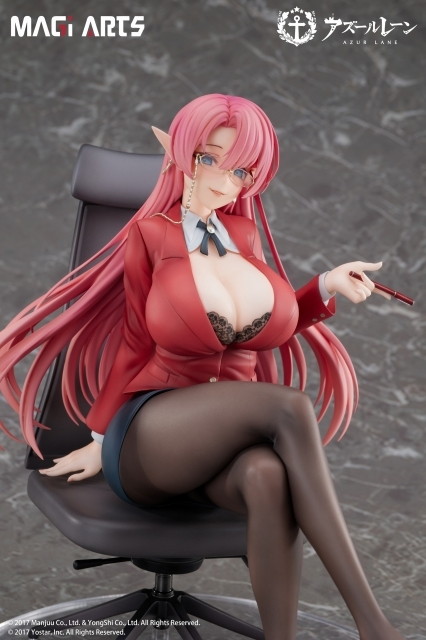 アズールレーン「デューク・オブ・ヨーク 賢装のペダゴーグ」のフィギュア画像