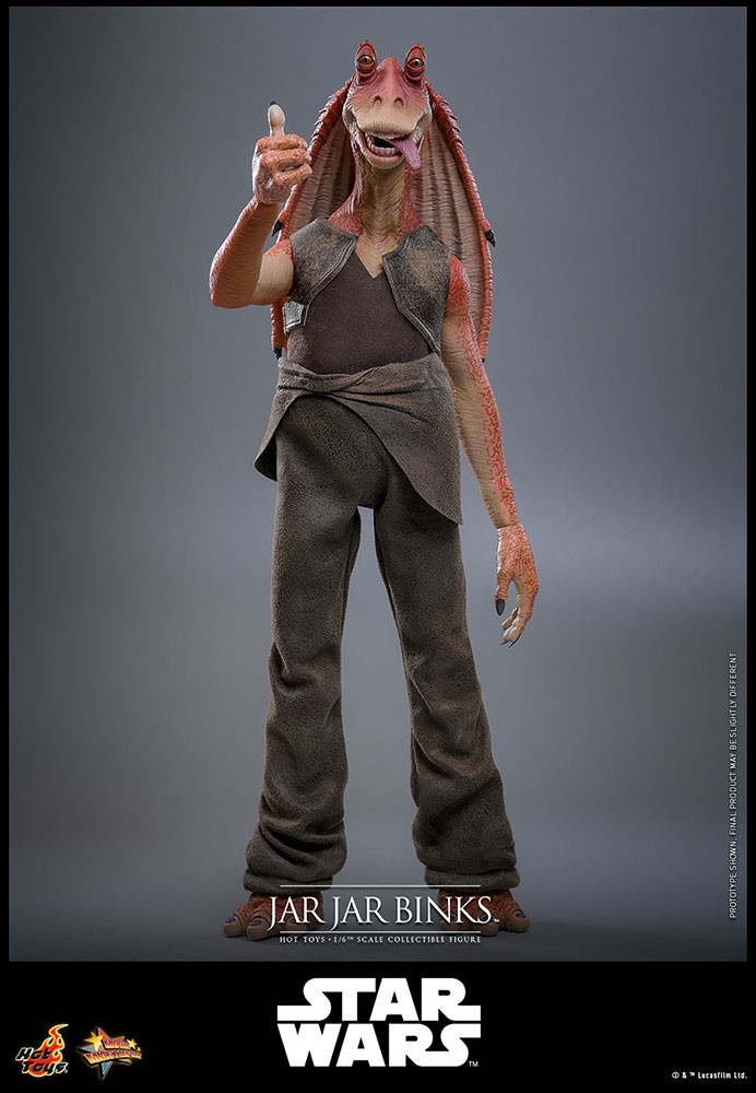 スター・ウォーズ エピソード1/ファントム・メナス「ジャー・ジャー・ビンクス」のフィギュア画像