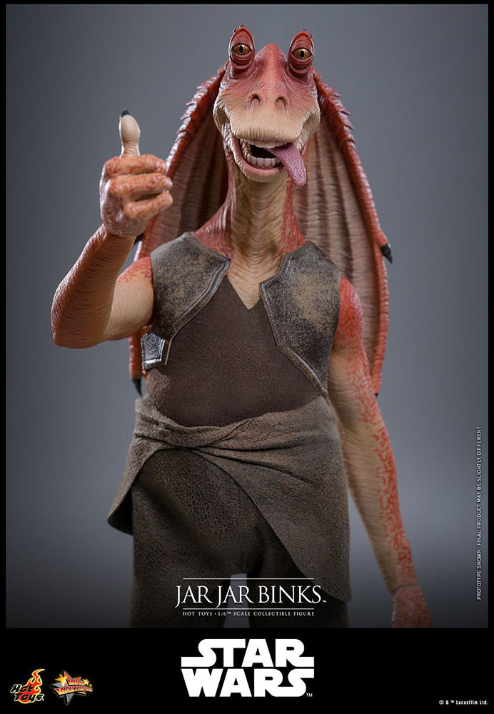 スター・ウォーズ エピソード1/ファントム・メナス「ジャー・ジャー・ビンクス」のフィギュア画像