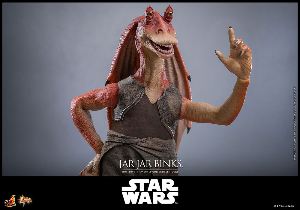スター・ウォーズ エピソード1/ファントム・メナス「ジャー・ジャー・ビンクス」のフィギュア画像