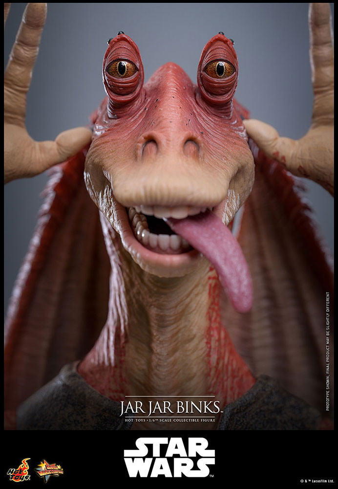 スター・ウォーズ エピソード1/ファントム・メナス「ジャー・ジャー・ビンクス」のフィギュア画像