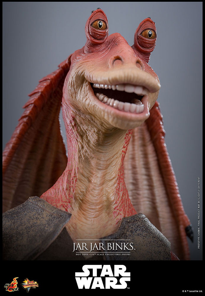 スター・ウォーズ エピソード1/ファントム・メナス「ジャー・ジャー・ビンクス」のフィギュア画像