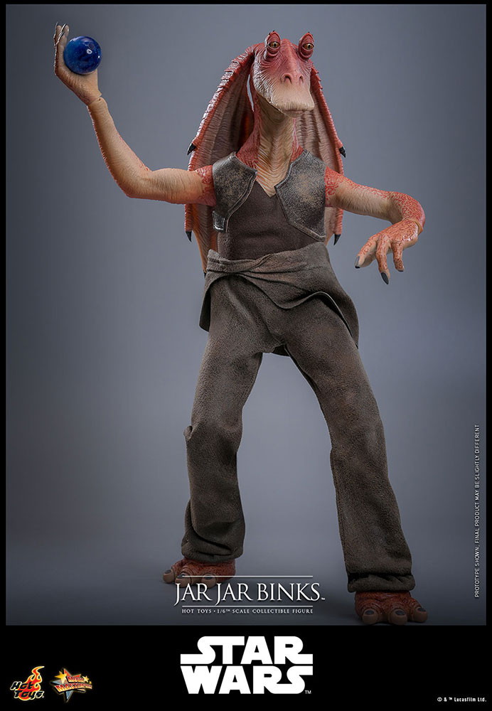 スター・ウォーズ エピソード1/ファントム・メナス「ジャー・ジャー・ビンクス」のフィギュア画像