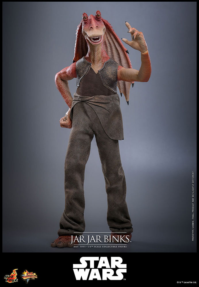 スター・ウォーズ エピソード1/ファントム・メナス「ジャー・ジャー・ビンクス」のフィギュア画像