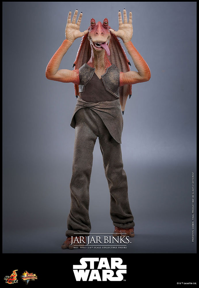 スター・ウォーズ エピソード1/ファントム・メナス「ジャー・ジャー・ビンクス」のフィギュア画像