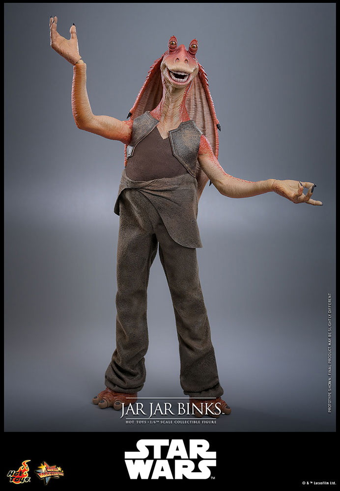 スター・ウォーズ エピソード1/ファントム・メナス「ジャー・ジャー・ビンクス」のフィギュア画像