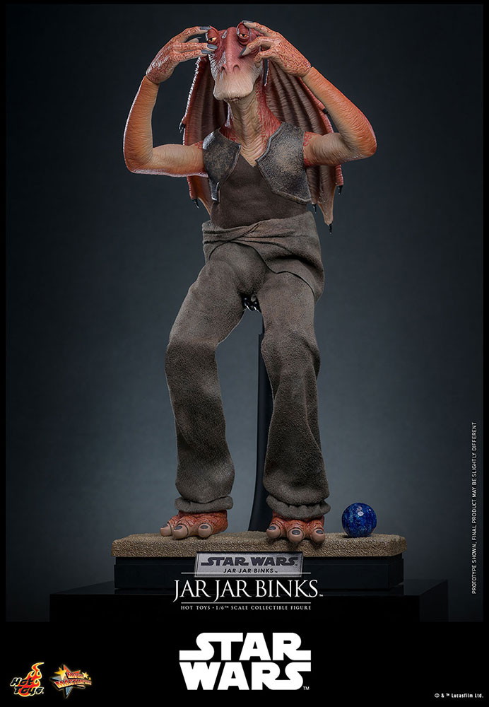 スター・ウォーズ エピソード1/ファントム・メナス「ジャー・ジャー・ビンクス」のフィギュア画像