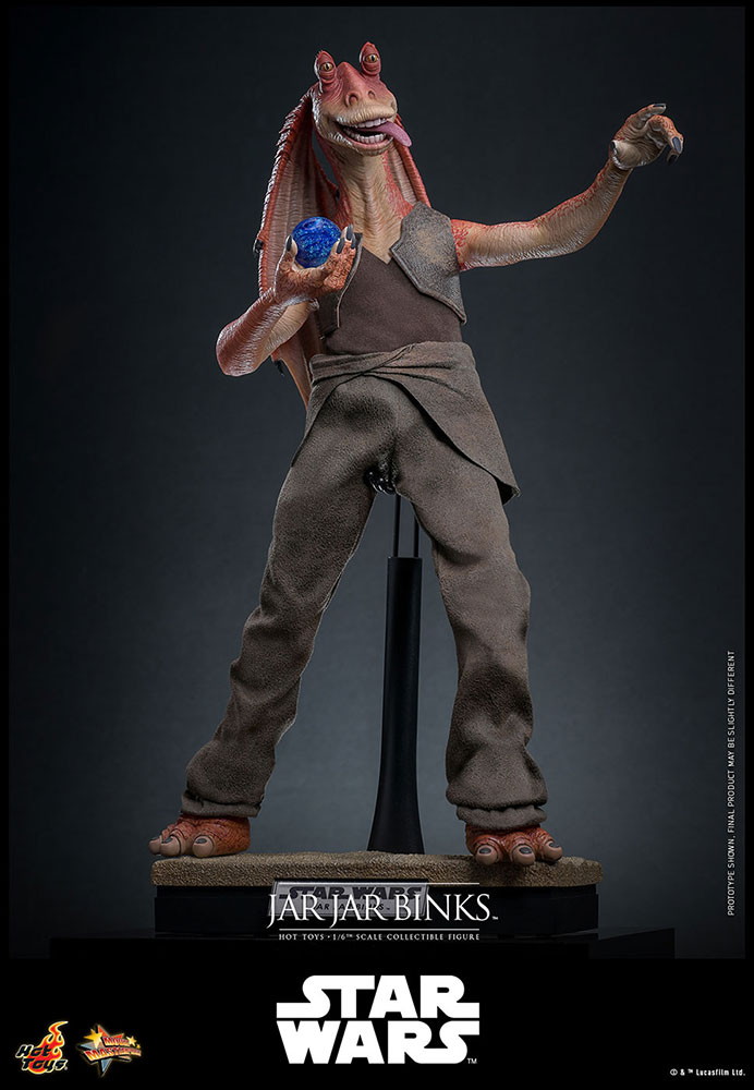 スター・ウォーズ エピソード1/ファントム・メナス「ジャー・ジャー・ビンクス」のフィギュア画像
