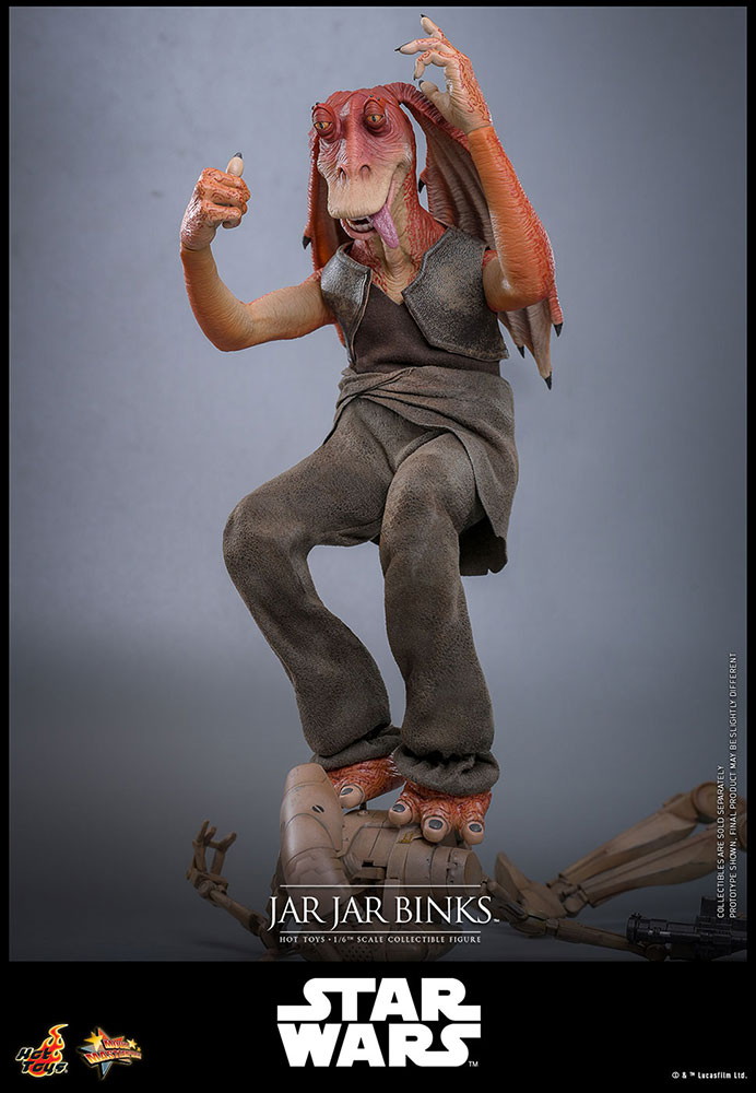 スター・ウォーズ エピソード1/ファントム・メナス「ジャー・ジャー・ビンクス」のフィギュア画像