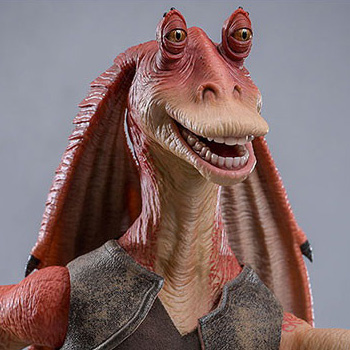 スター・ウォーズ エピソード1／ファントム・メナス「ジャー・ジャー・ビンクス」のフィギュア