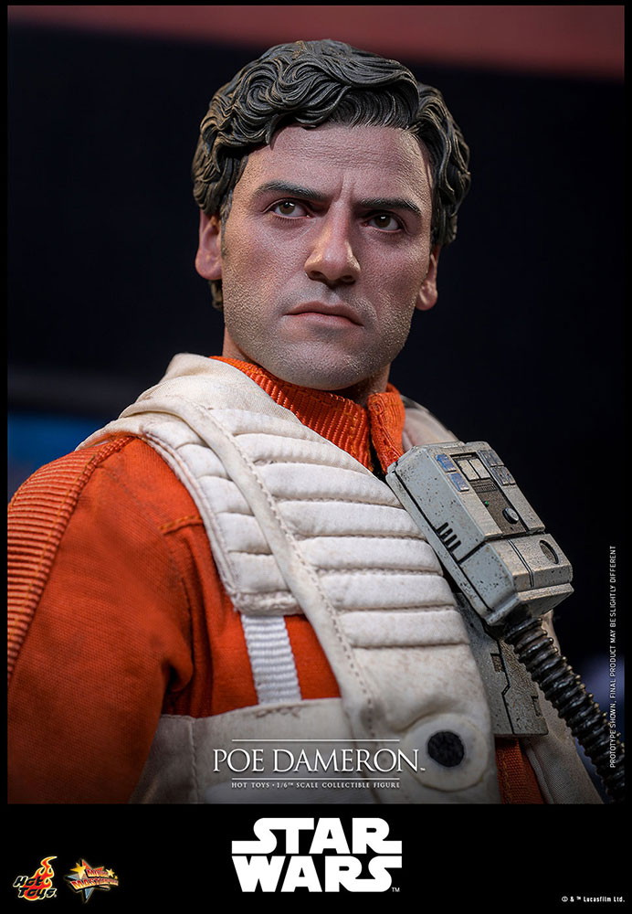 スター・ウォーズ/フォースの覚醒「ポー・ダメロン」のフィギュア画像