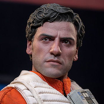 スター・ウォーズ／フォースの覚醒「ポー・ダメロン」のフィギュア