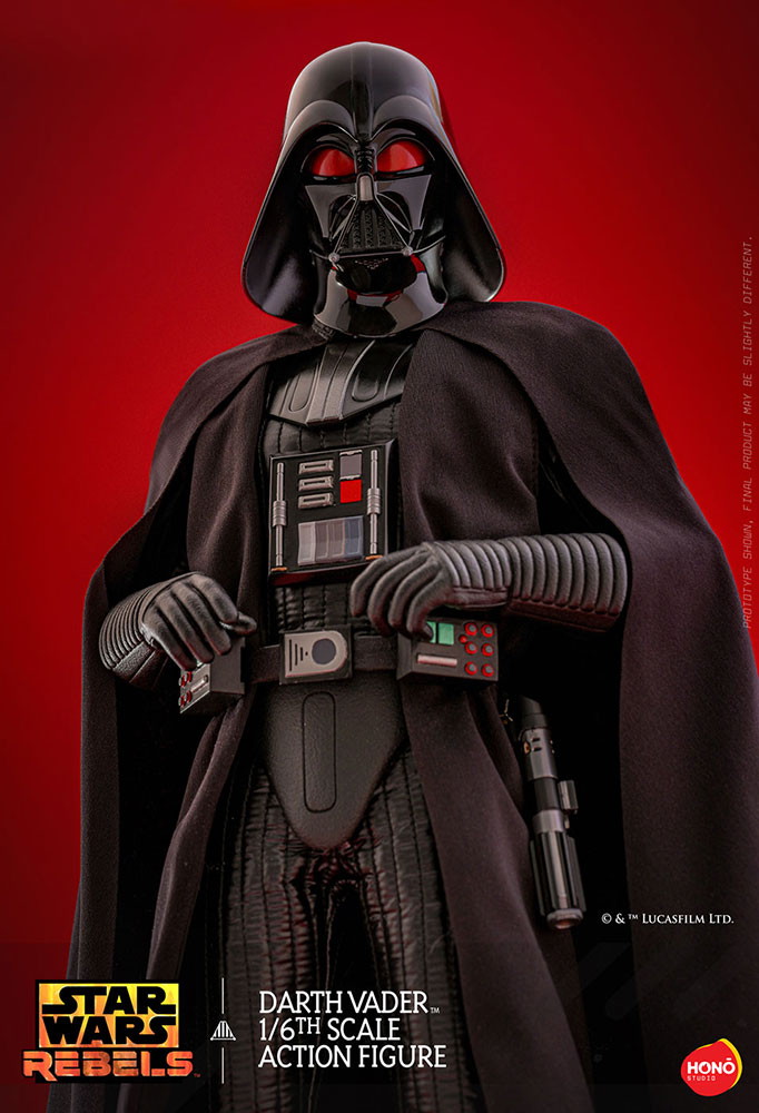スター・ウォーズ 反乱者たち「ダース・ベイダー」のフィギュア画像