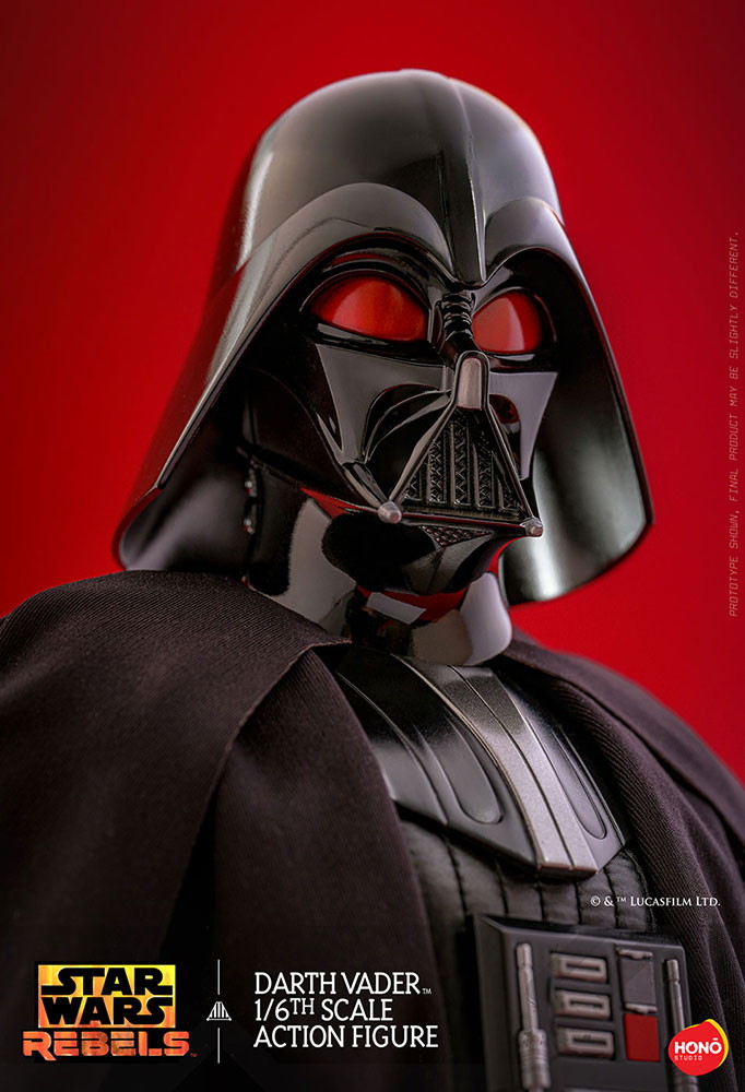 スター・ウォーズ 反乱者たち「ダース・ベイダー」のフィギュア画像