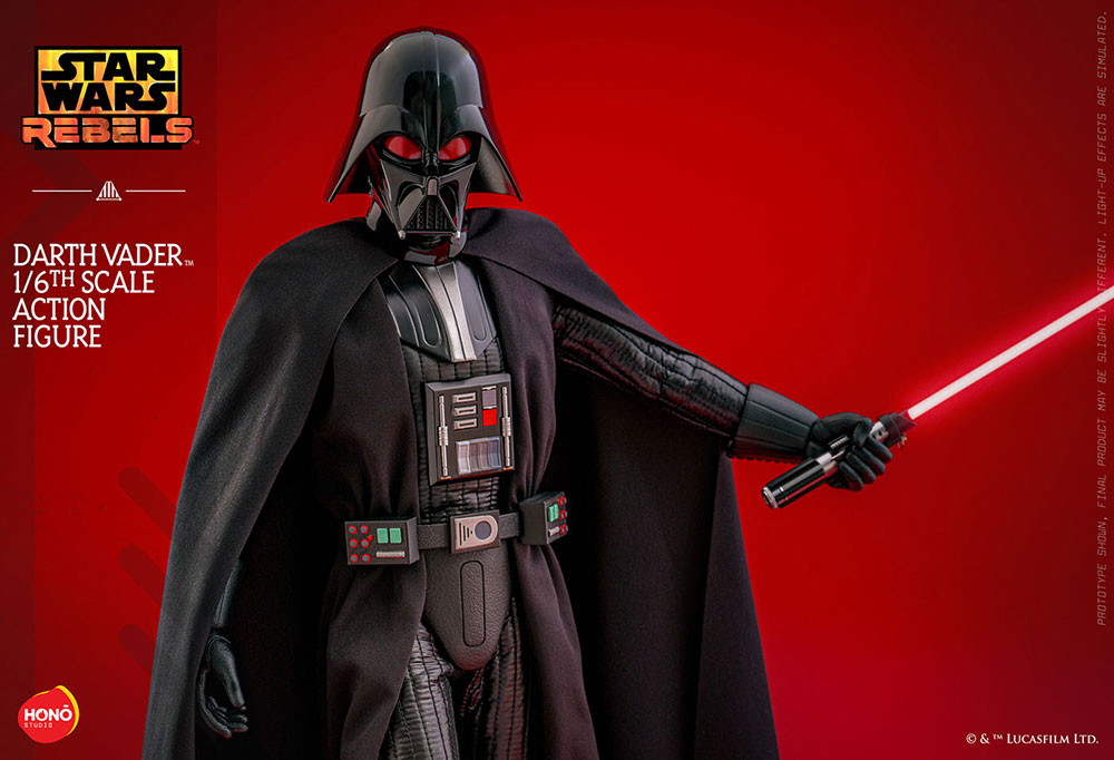 スター・ウォーズ 反乱者たち「ダース・ベイダー」のフィギュア画像
