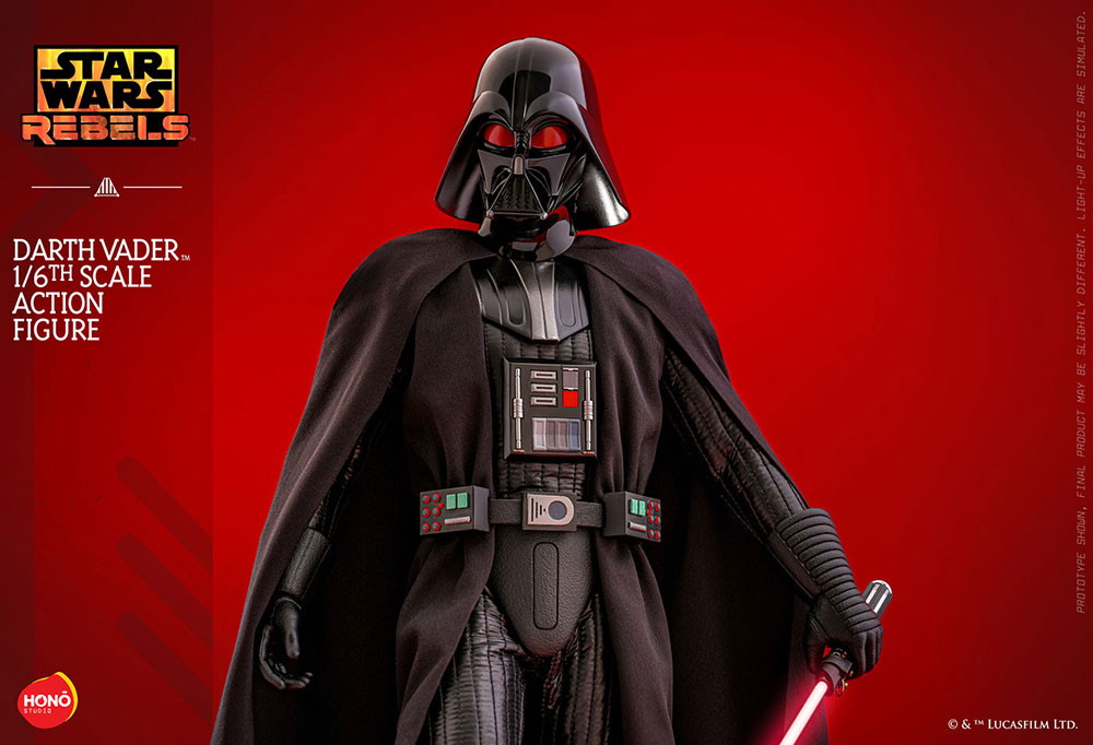 スター・ウォーズ 反乱者たち「ダース・ベイダー」のフィギュア画像