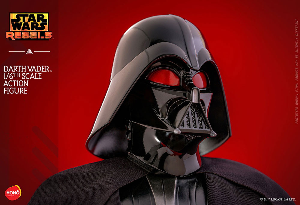 スター・ウォーズ 反乱者たち「ダース・ベイダー」のフィギュア画像