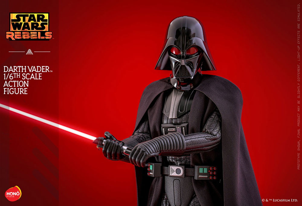 スター・ウォーズ 反乱者たち「ダース・ベイダー」のフィギュア画像