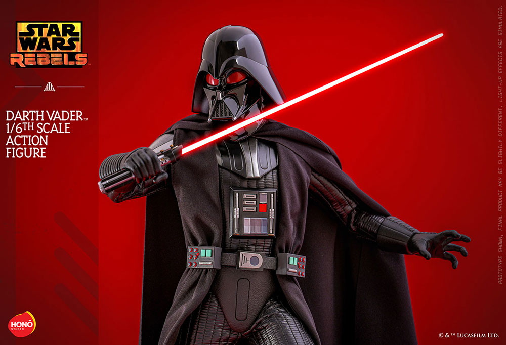 スター・ウォーズ 反乱者たち「ダース・ベイダー」のフィギュア画像