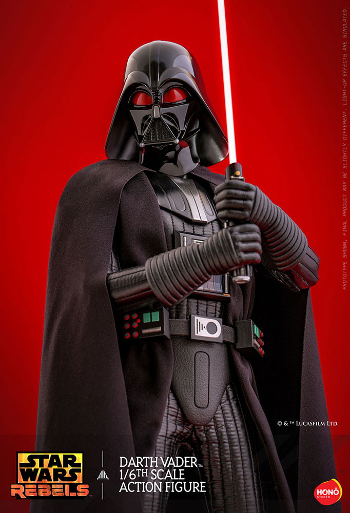スター・ウォーズ 反乱者たち「ダース・ベイダー」のフィギュア画像