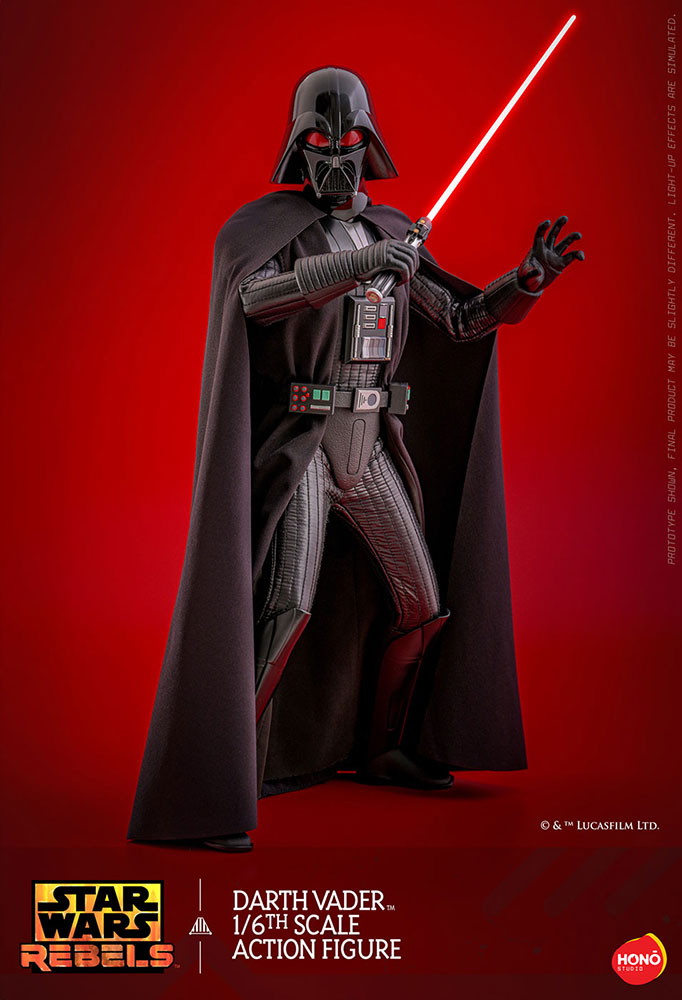 スター・ウォーズ 反乱者たち「ダース・ベイダー」のフィギュア画像