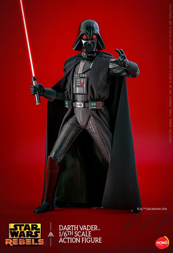 スター・ウォーズ 反乱者たち「ダース・ベイダー」のフィギュア画像
