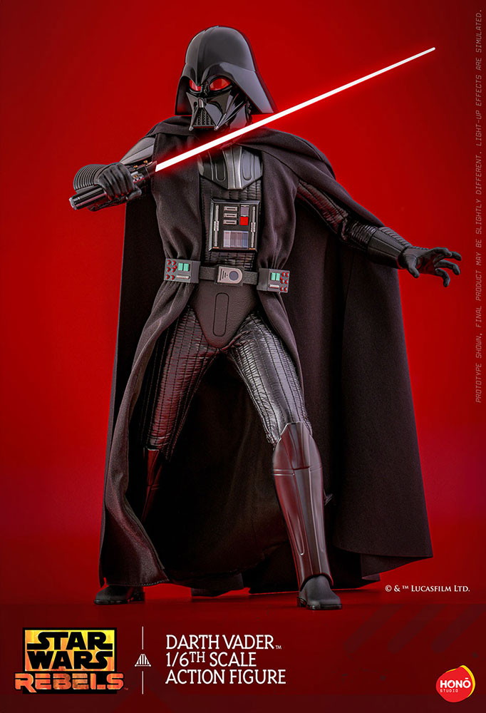 スター・ウォーズ 反乱者たち「ダース・ベイダー」のフィギュア画像