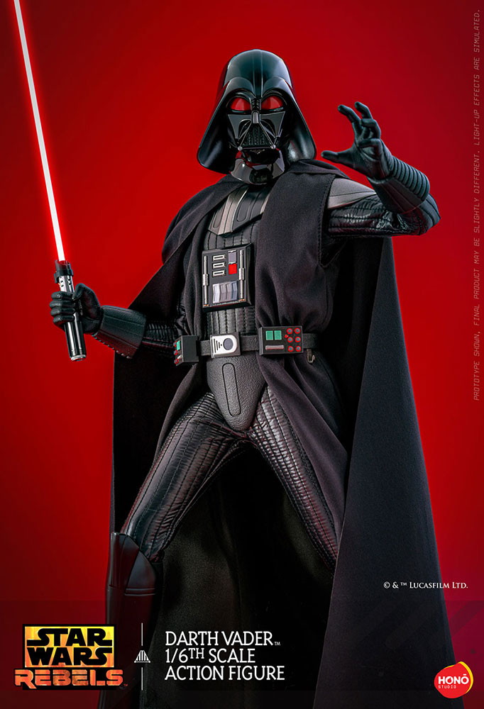 スター・ウォーズ 反乱者たち「ダース・ベイダー」のフィギュア画像