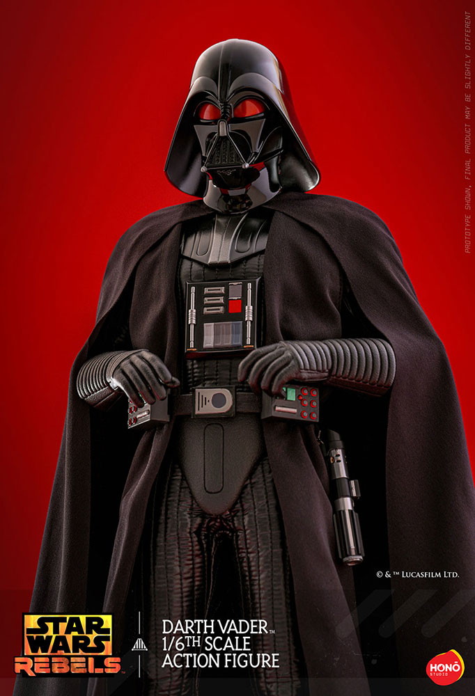 スター・ウォーズ 反乱者たち「ダース・ベイダー」のフィギュア画像