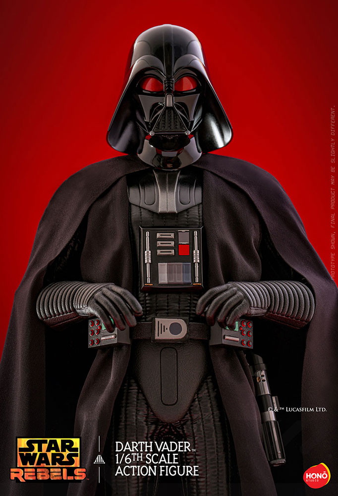 スター・ウォーズ 反乱者たち「ダース・ベイダー」のフィギュア画像