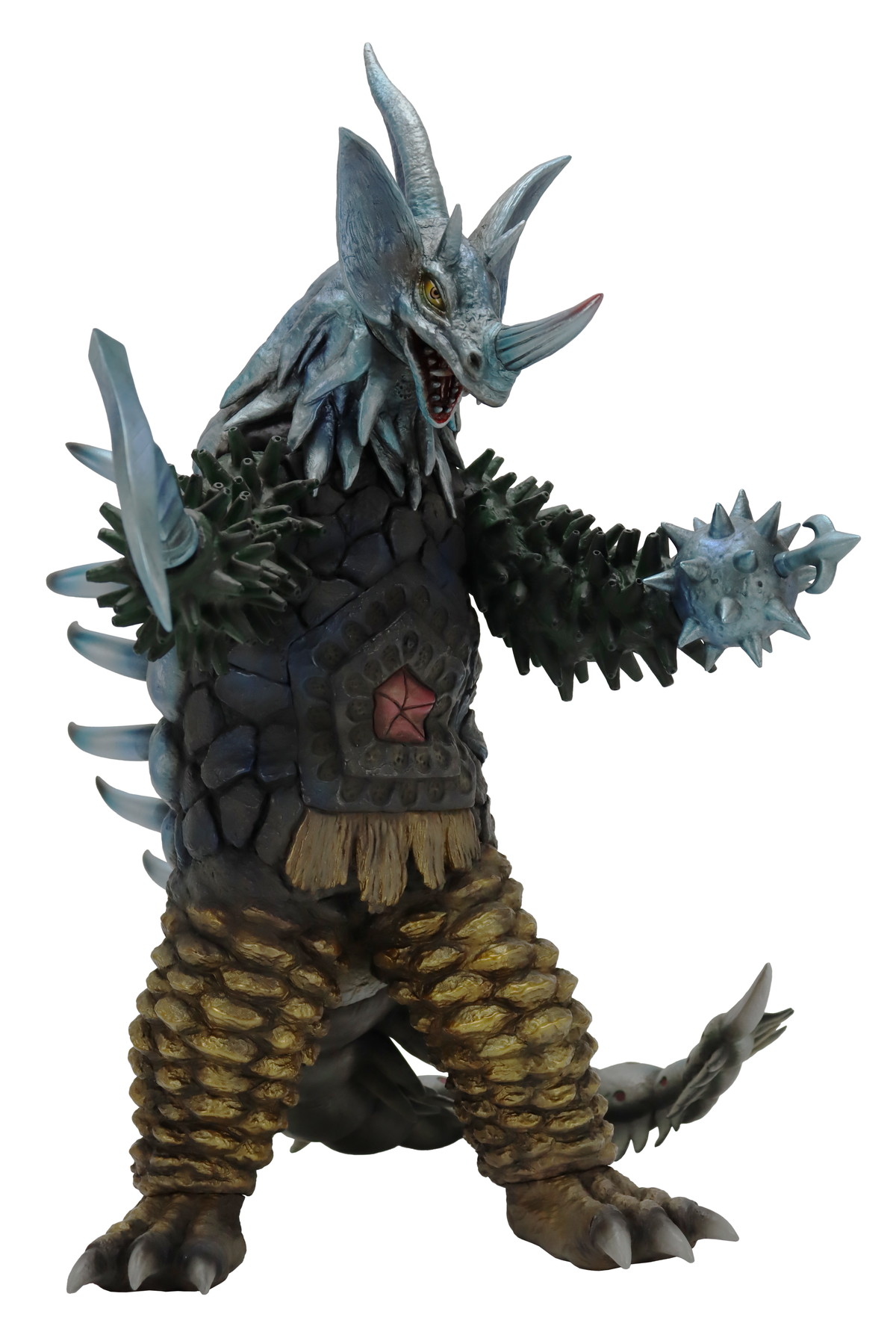 ウルトラマンタロウ「1/6特撮シリーズ 暴君怪獣タイラント 宇宙進撃イメージ Ver.(オプションパーツ付き)」のフィギュア画像