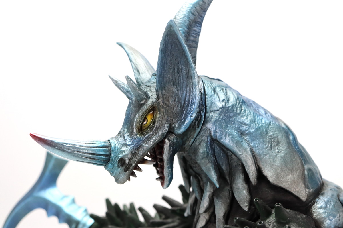 ウルトラマンタロウ「1/6特撮シリーズ 暴君怪獣タイラント 宇宙進撃イメージ Ver.(オプションパーツ付き)」のフィギュア画像