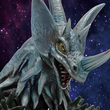 ウルトラマンタロウ「1/6特撮シリーズ 暴君怪獣タイラント 宇宙進撃イメージ Ver.（オプションパーツ付き）」のフィギュア