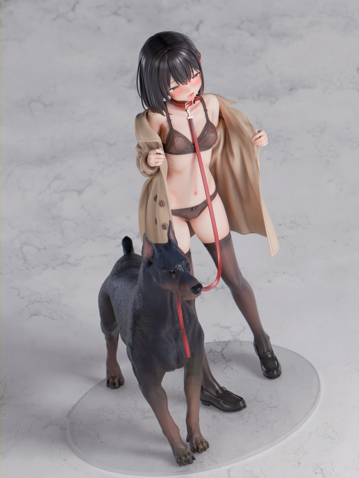 Bfull FOTS JAPANSオリジナル「主従逆転おさんぽ ゆりあ」のフィギュア画像