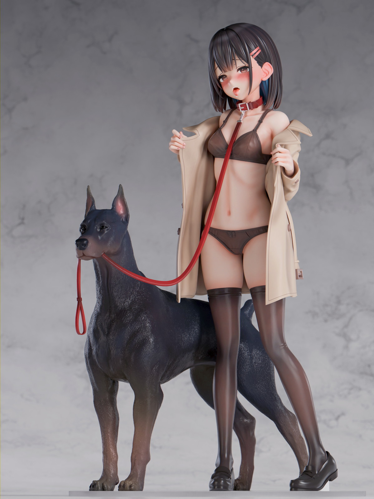 Bfull FOTS JAPANSオリジナル「主従逆転おさんぽ ゆりあ」のフィギュア画像